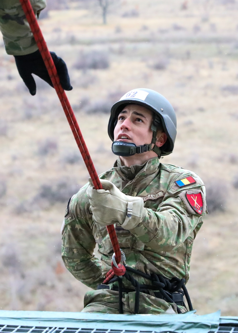 The 101st Air Assault Multi-national training in Romania