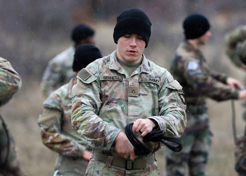 The 101st Air Assault Multi-national training in Romania