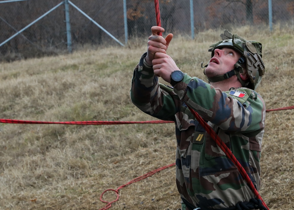 The 101st Air Assault Multi-national training in Romania