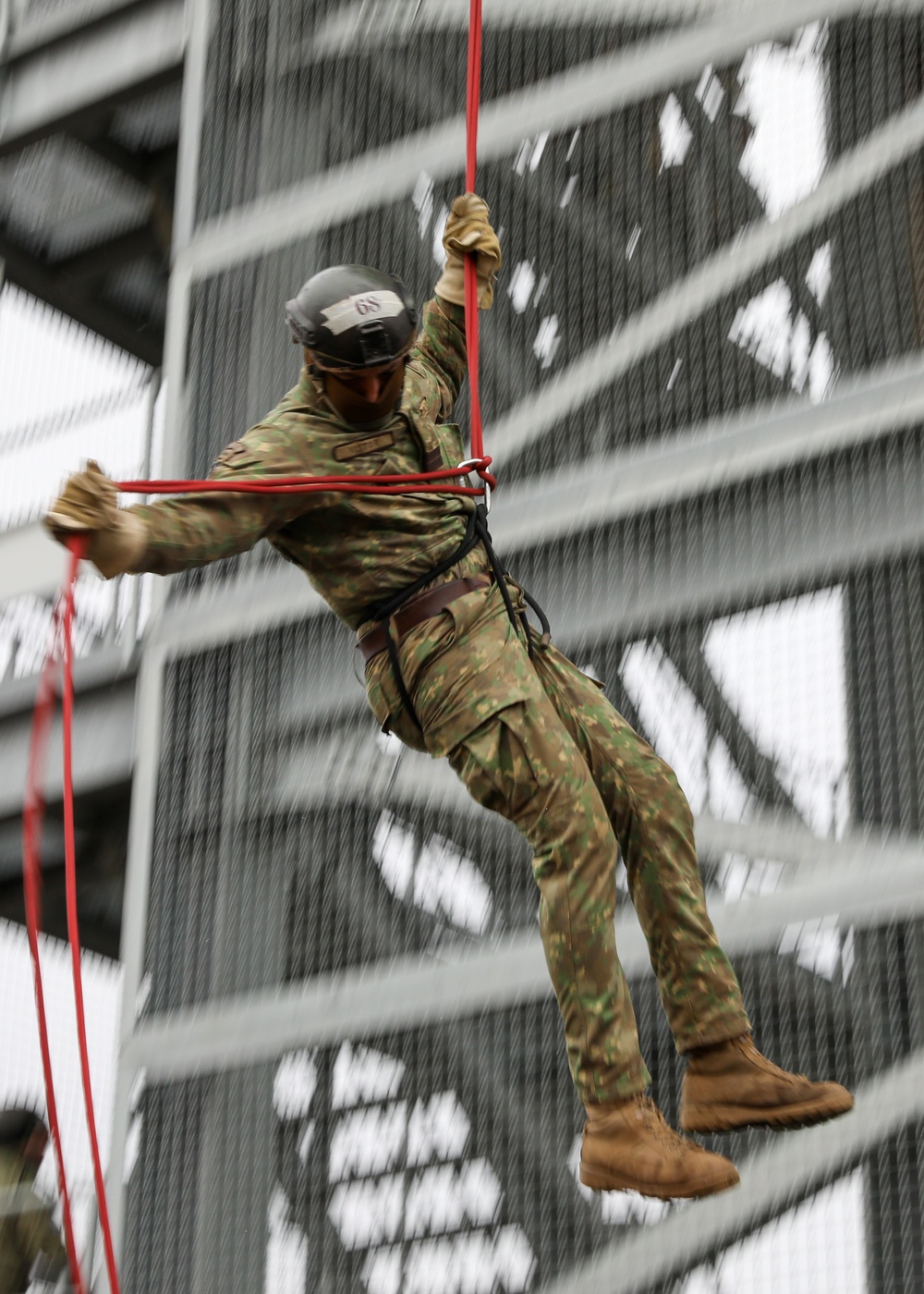 The 101st Air Assault Multi-national training in Romania