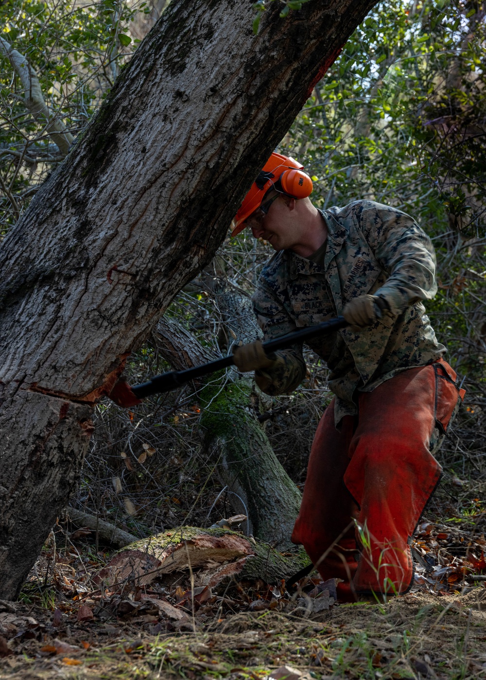 7th Engineer Support Battalion Conducts a CERTEX For Pre-Deployment Readiness