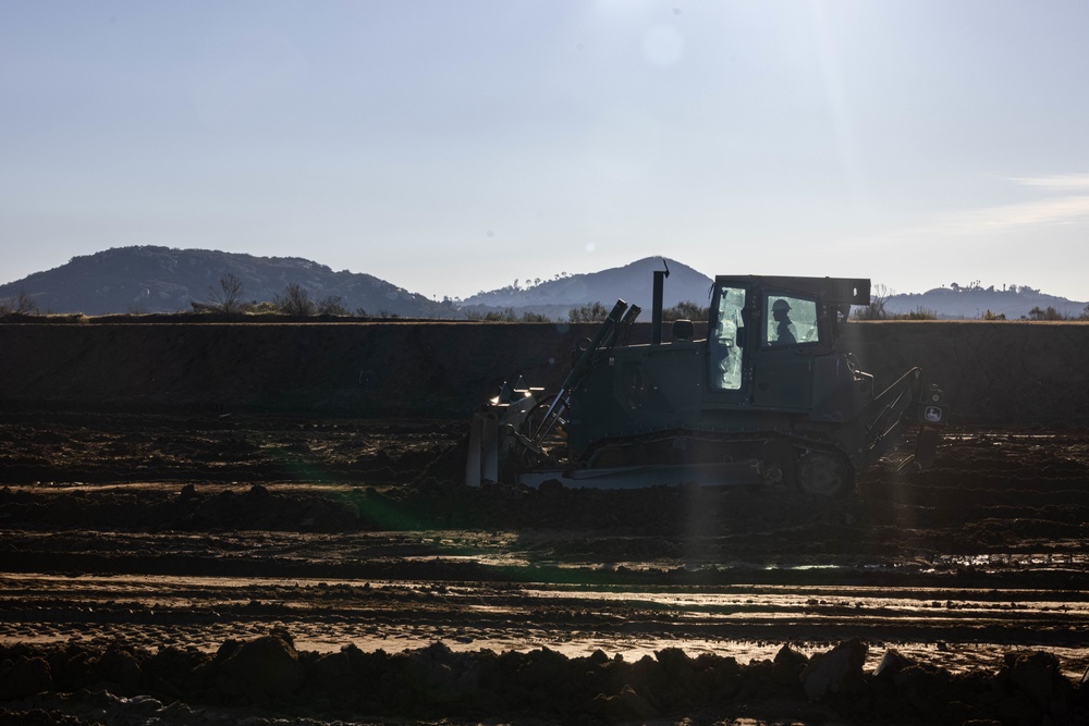 7th Engineer Support Battalion Conducts a CERTEX For Pre-Deployment Readiness