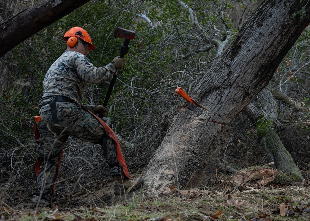 7th Engineer Support Battalion Conducts a CERTEX For Pre-Deployment Readiness