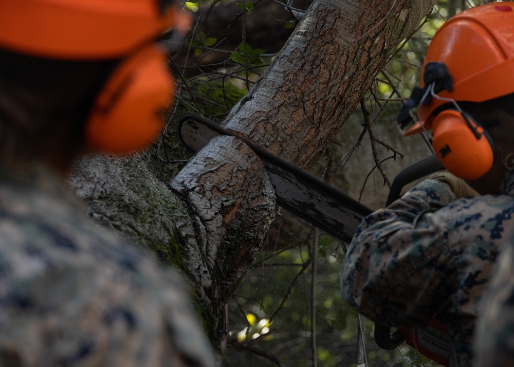 7th Engineer Support Battalion Conducts a CERTEX For Pre-Deployment Readiness