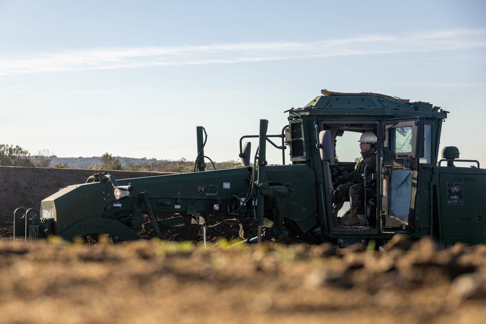 7th Engineer Support Battalion Conducts a CERTEX For Pre-Deployment Readiness