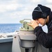 USS Benfold conducts underway operations