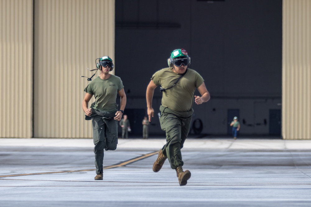 VMFA-312 Arrives at Anderson AFB For ATR