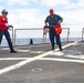 USS Benfold conducts underway operations