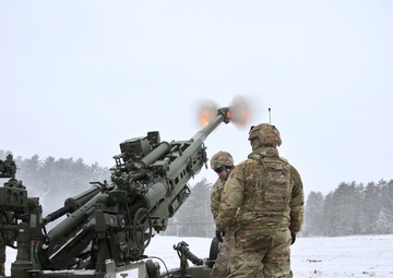 Wisconsin Leadership Observes Northern Strike Exercise