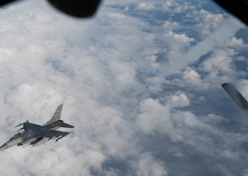 909th ARS supports Wild Weasels