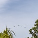 Camp Blaz Reactivation Ceremony Fly Over
