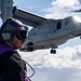 USS America (LHA 6) Conducts Flight Operations