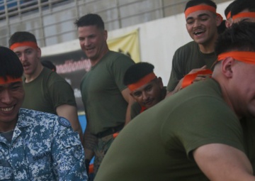 USS John P. Murtha (LPD 26) Cooperation Afloat Readiness and Training (CARAT) Singapore