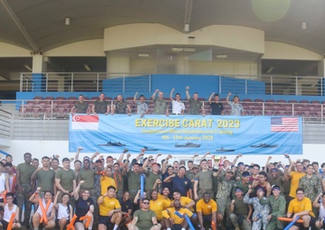 USS John P. Murtha (LPD 26) Cooperation Afloat Readiness and Training (CARAT) Singapore