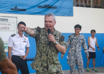 USS John P. Murtha (LPD 26) Cooperation Afloat Readiness and Training (CARAT) Singapore