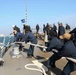 USS Truxtun Pulls into Haifa