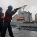 Decatur Replenishment-at-Sea with USNS Big Horn