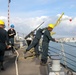 USS Truxtun Departs Haifa