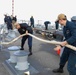 USS Truxtun Departs Haifa