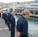 USS Truxtun Departs Haifa