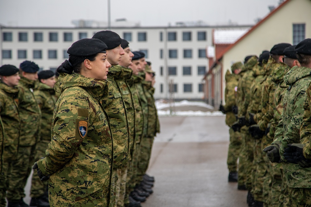 Croatian Panzer Battery Replaces Thunder Contingent Joining NATO eFP Battle Group Poland