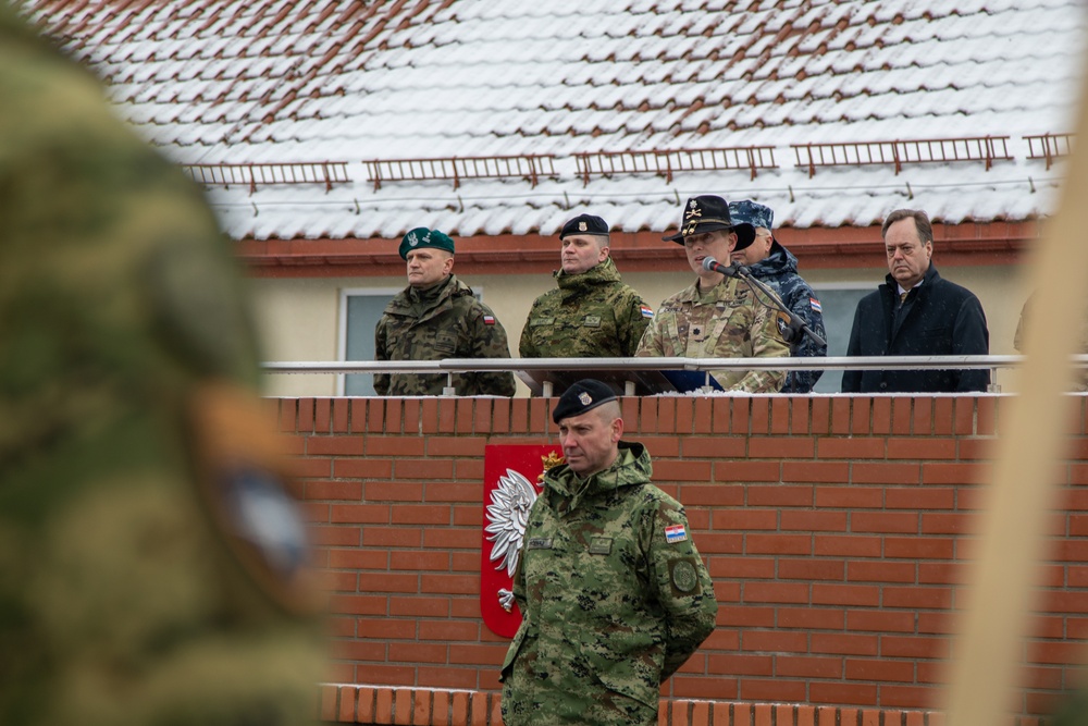 Croatian Panzer Battery Replaces Thunder Contingent Joining NATO eFP Battle Group Poland