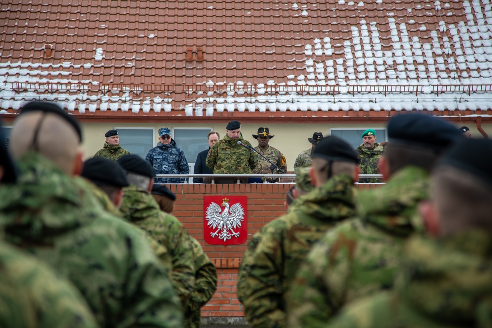 Croatian Panzer Battery Replaces Thunder Contingent Joining NATO eFP Battle Group Poland