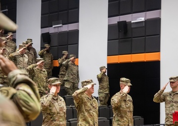 “Blue Babe” Battalion Change of Command