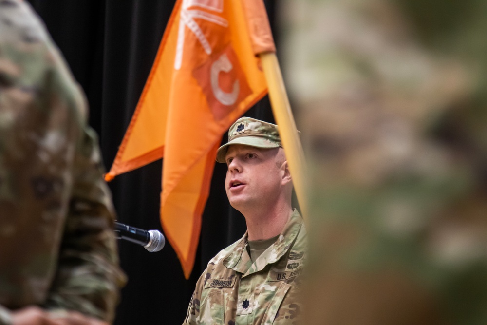 “Blue Babe” Battalion Change of Command