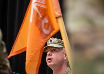 “Blue Babe” Battalion Change of Command