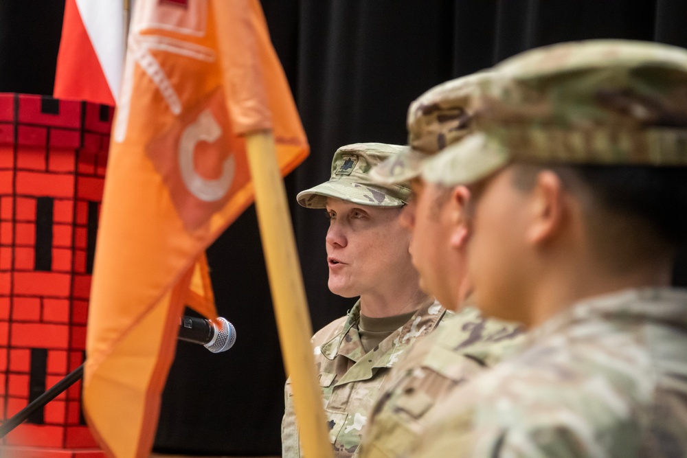 “Blue Babe” Battalion Change of Command