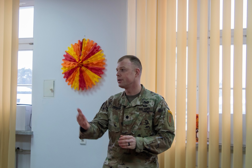 “Blue Babe” Battalion Change of Command