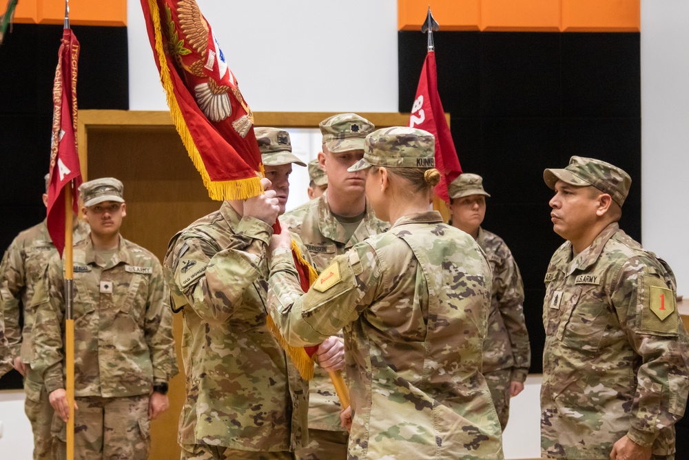 “Blue Babe” Battalion Change of Command