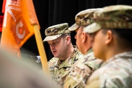 “Blue Babe” Battalion Change of Command