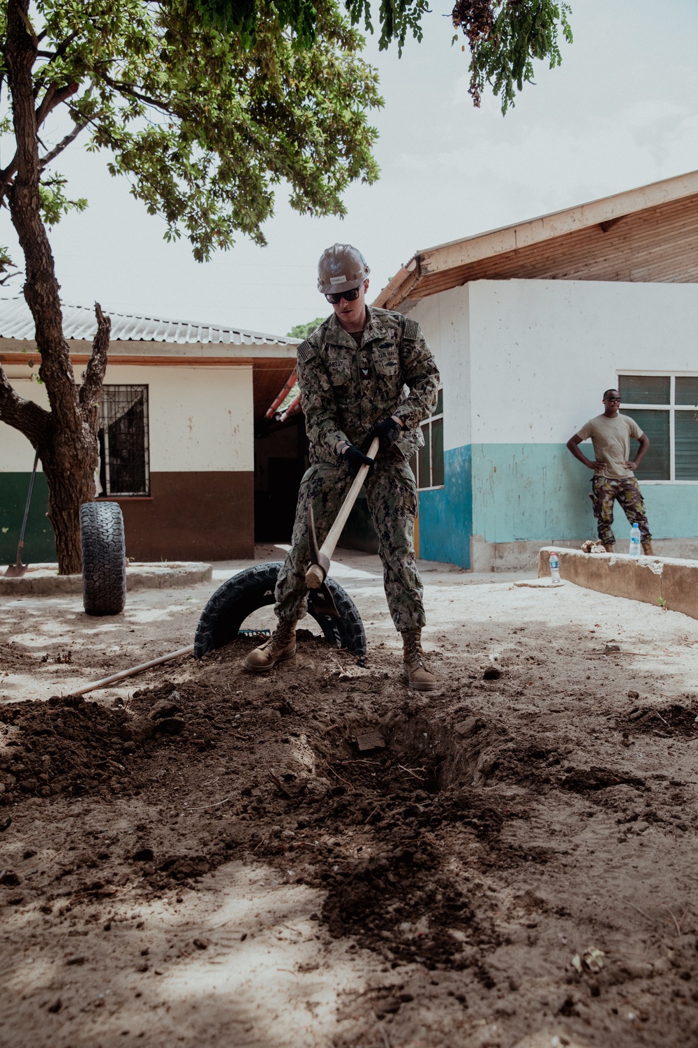 Kenya, U.S. &amp; Partners Participates Central Partnership Station in Mombasa
