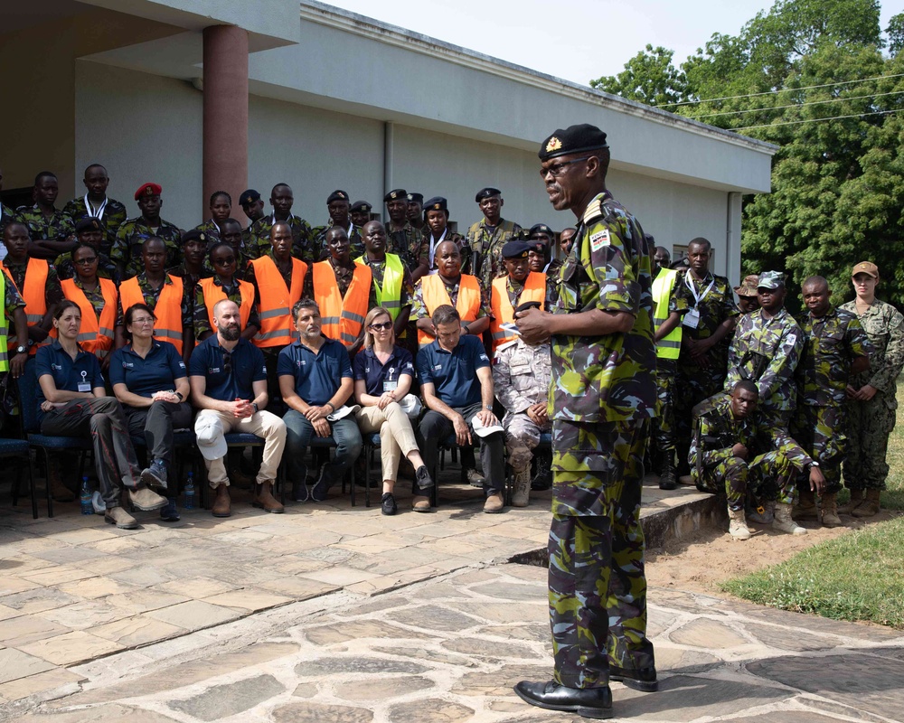 Kenya, U.S. &amp; Partners Participate in Central Partnership Station in Mombasa