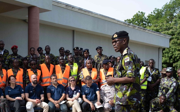 Kenya, U.S. &amp; Partners Participate in Central Partnership Station in Mombasa