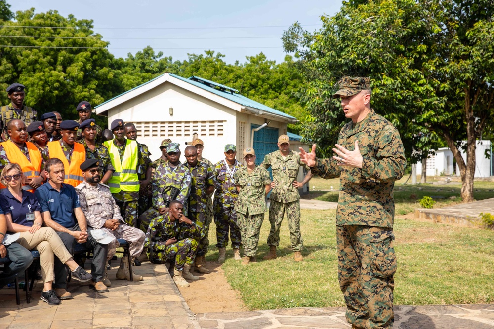 Kenya, U.S. &amp; Partners Participate in Central Partnership Station in Mombasa