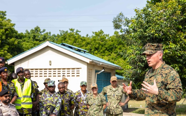 Kenya, U.S. &amp; Partners Participate in Central Partnership Station in Mombasa