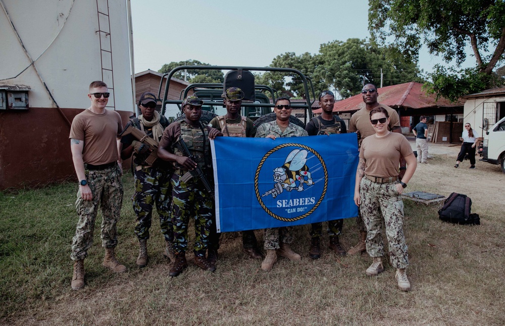 Kenya, U.S. &amp; Partners Participates Central Partnership Station in Mombasa
