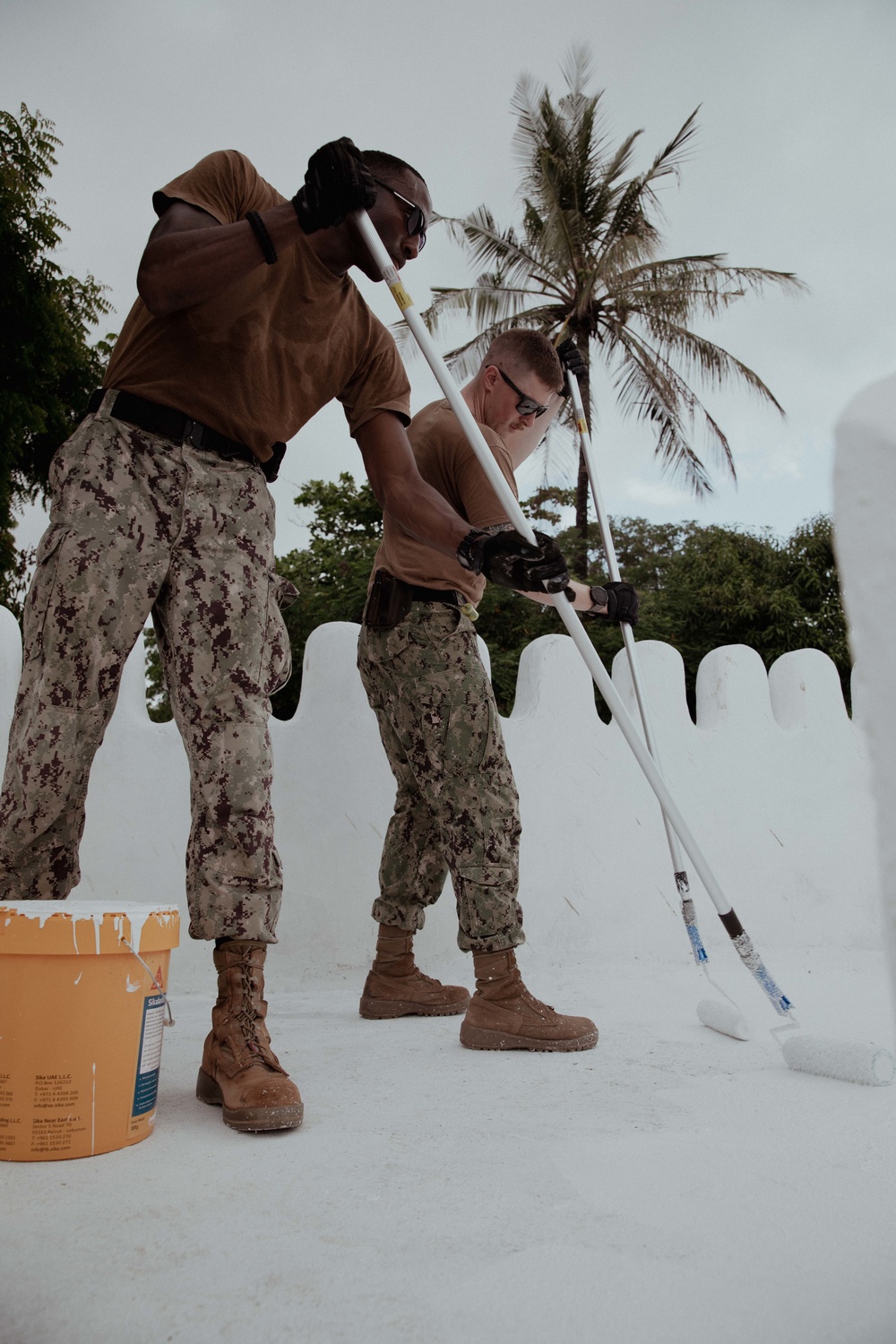 Kenya, U.S. &amp; Partners Participates Central Partnership Station in Mombasa