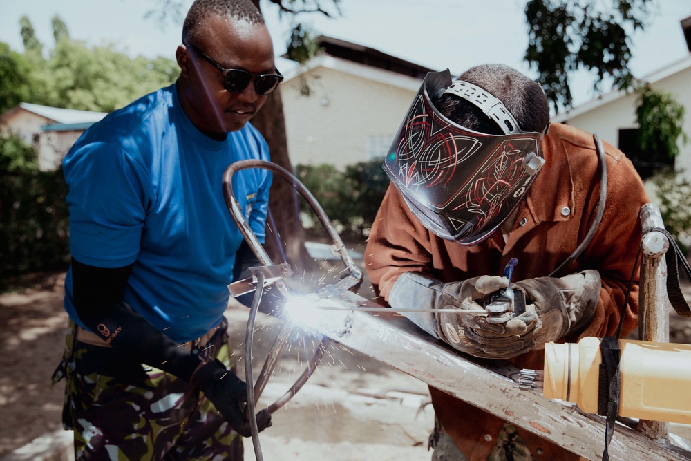 Kenya, U.S. &amp; Partners Participates Central Partnership Station in Mombasa