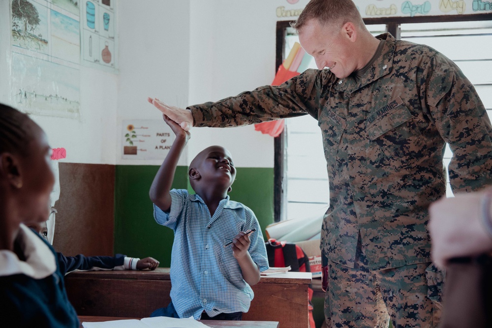 Kenya, U.S. &amp; Partners Participates Central Partnership Station in Mombasa
