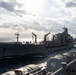 USS America Conducts A Replenishment At Sea