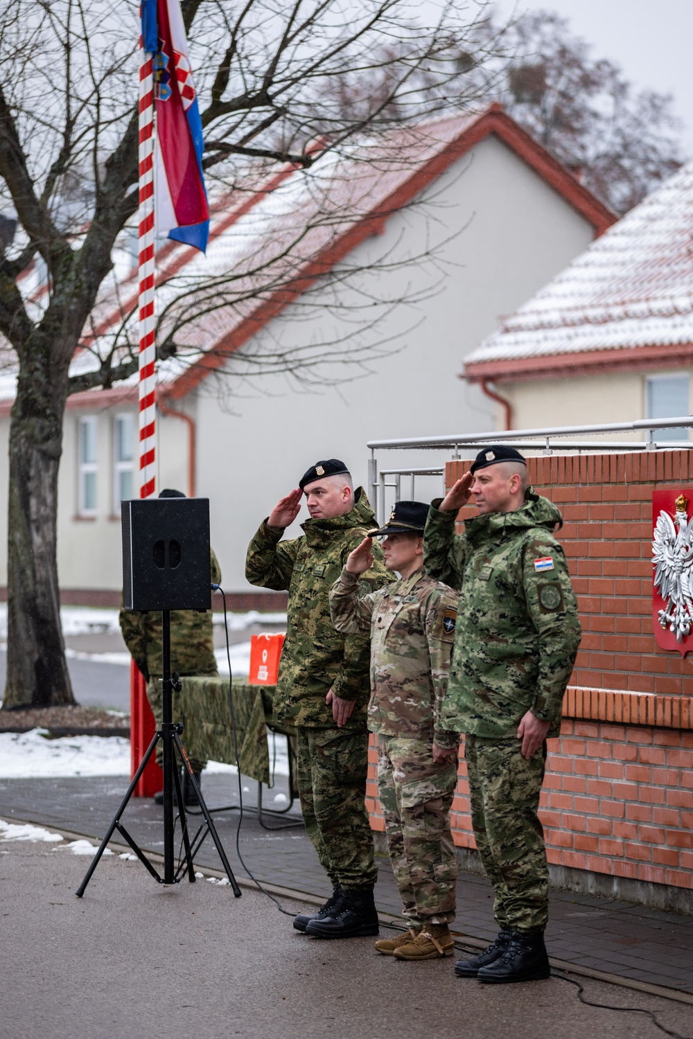 Croatian Panzer Battery Replaces Thunder Contingent Joining NATO eFP Battle Group Poland