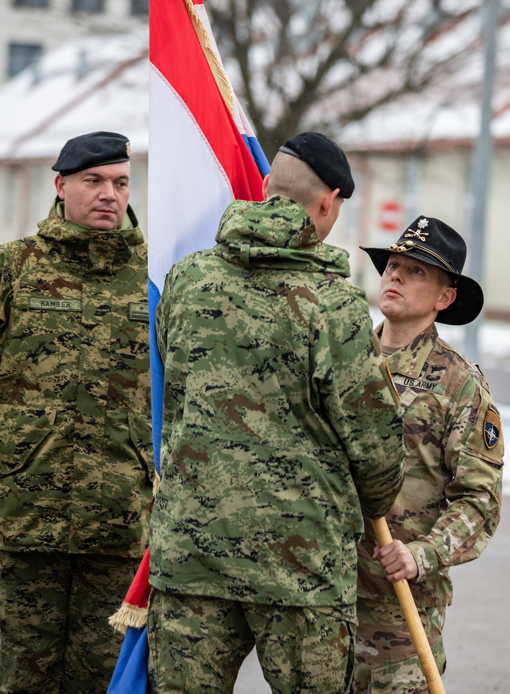 Croatian Panzer Battery Replaces Thunder Contingent Joining NATO eFP Battle Group Poland