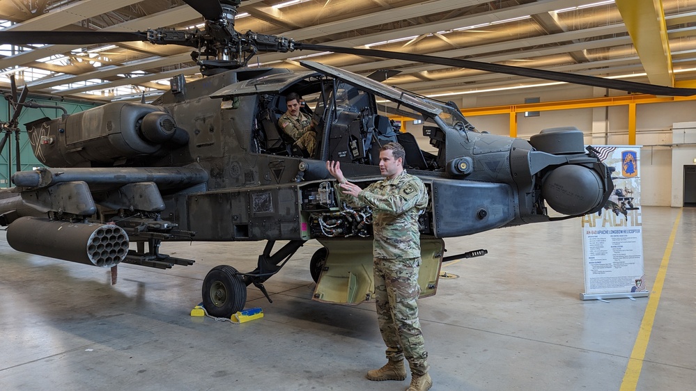 Deployed National Guardsmen train with active-duty aviation and air defense
