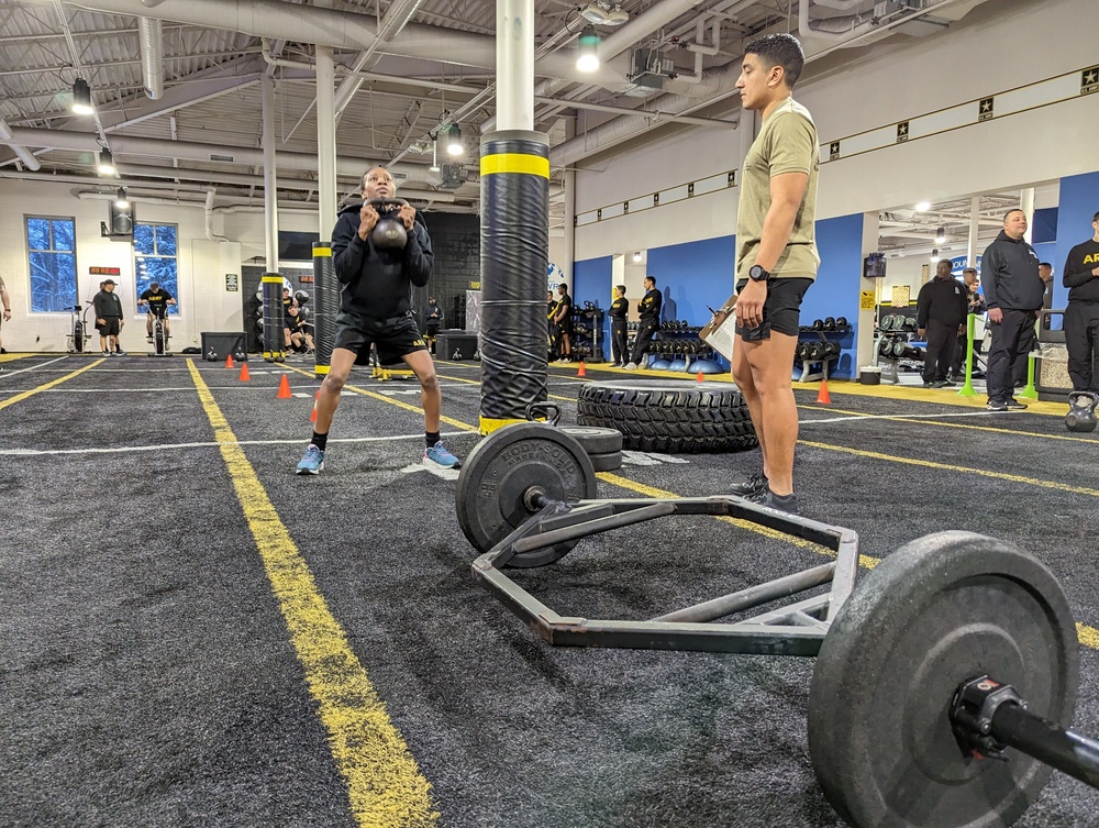 New year, new fitness challenge at Fort Drum’s Atkins Functional Fitness Facility