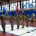 Honor Guard practice