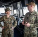 Command Surgeon USINDOPACOM visits USS Arlington